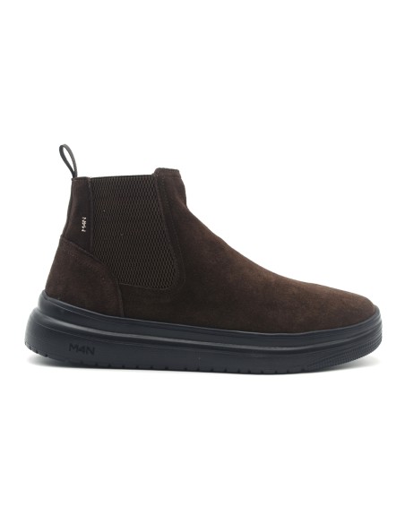 Comart M4N stivaletto in camoscio